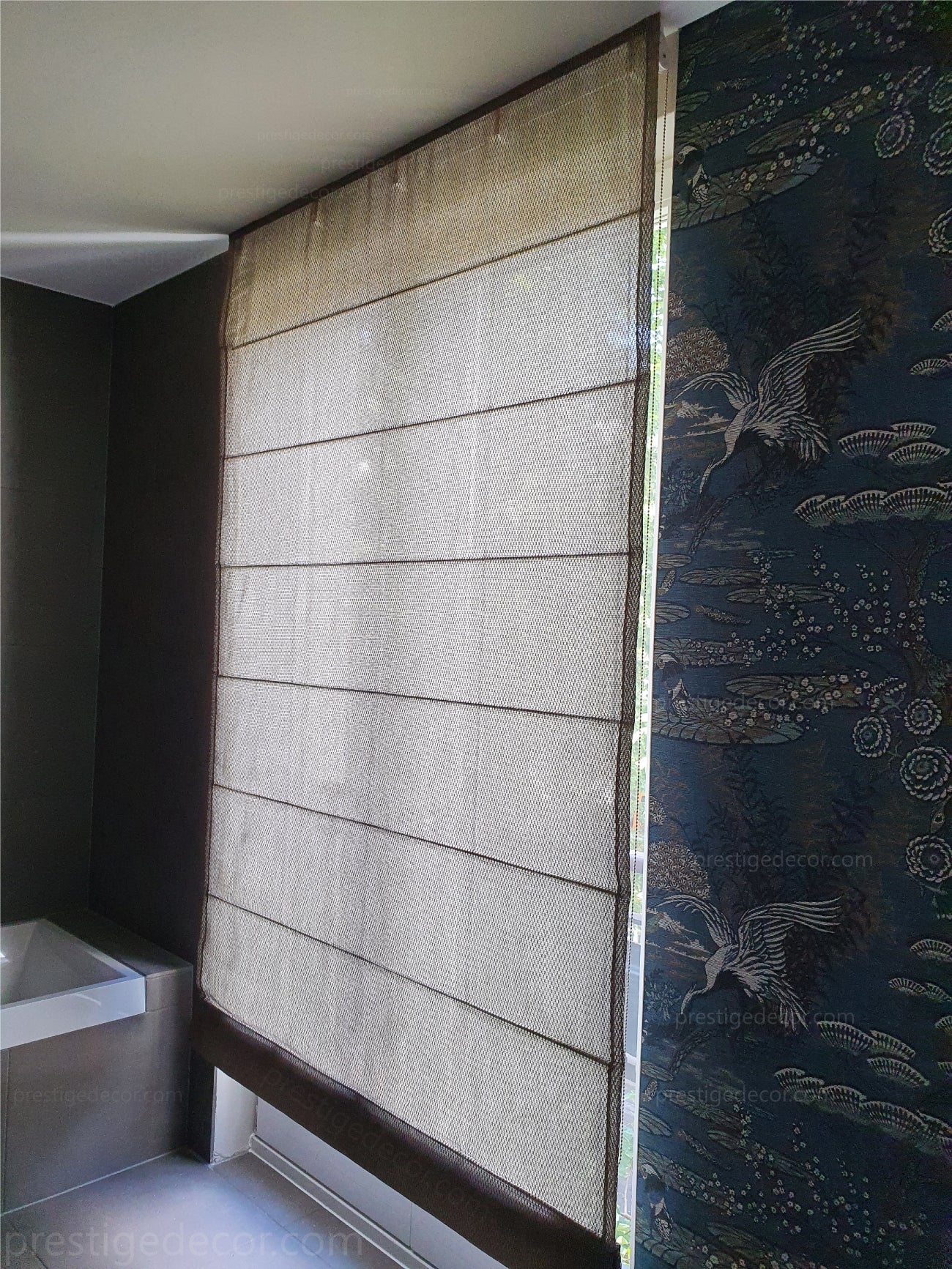 Extravagante Fensterbekleidung inkl. Plissees und Raffrollos. Sichtschutz und Sonnenschutz mit funktionellen Vorteilen.