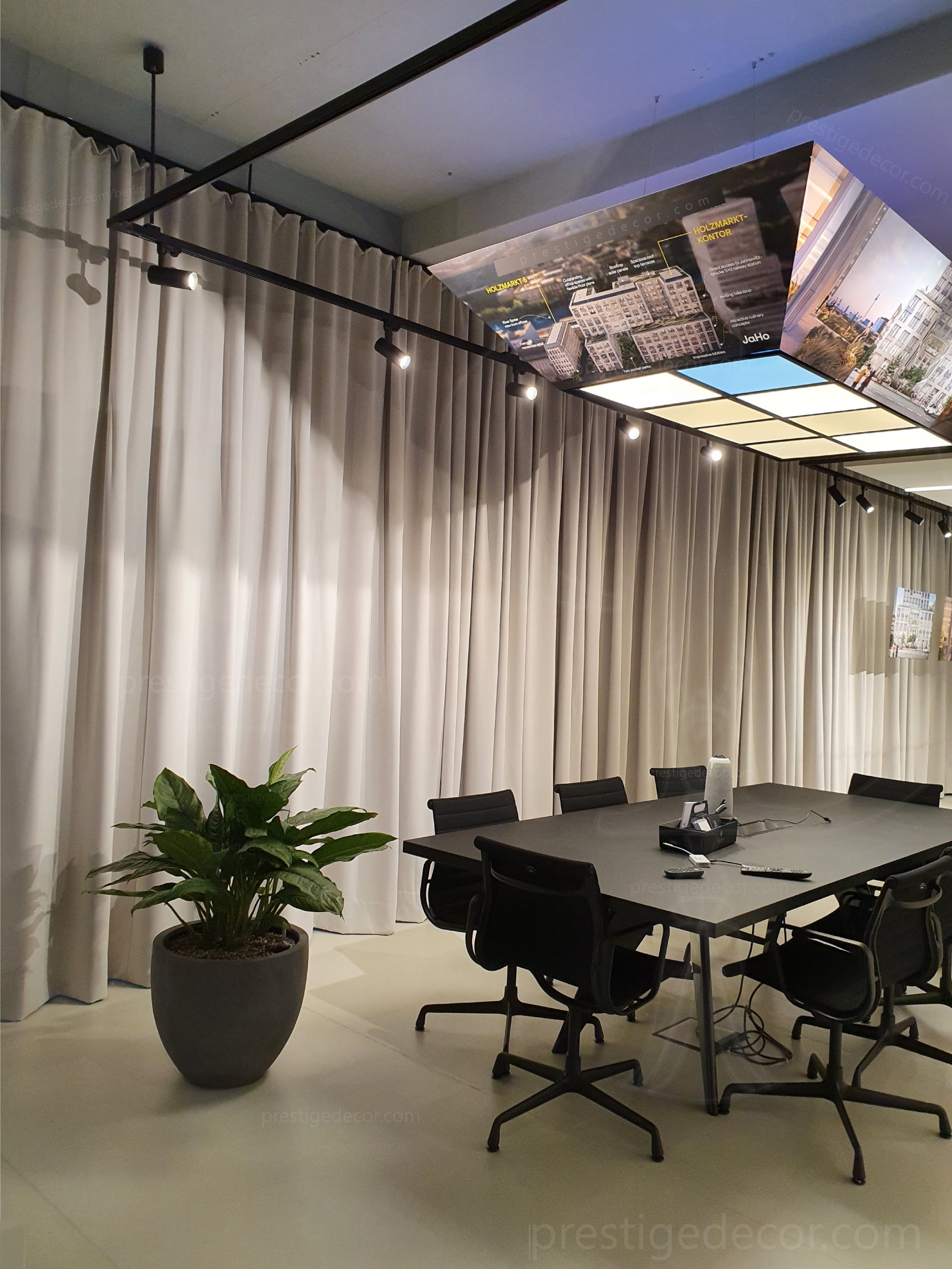 Gardinen und Vorhänge Designer in Berlin
