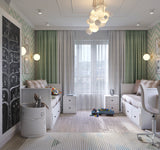 Designer curtains and drapes custom made in Berlin