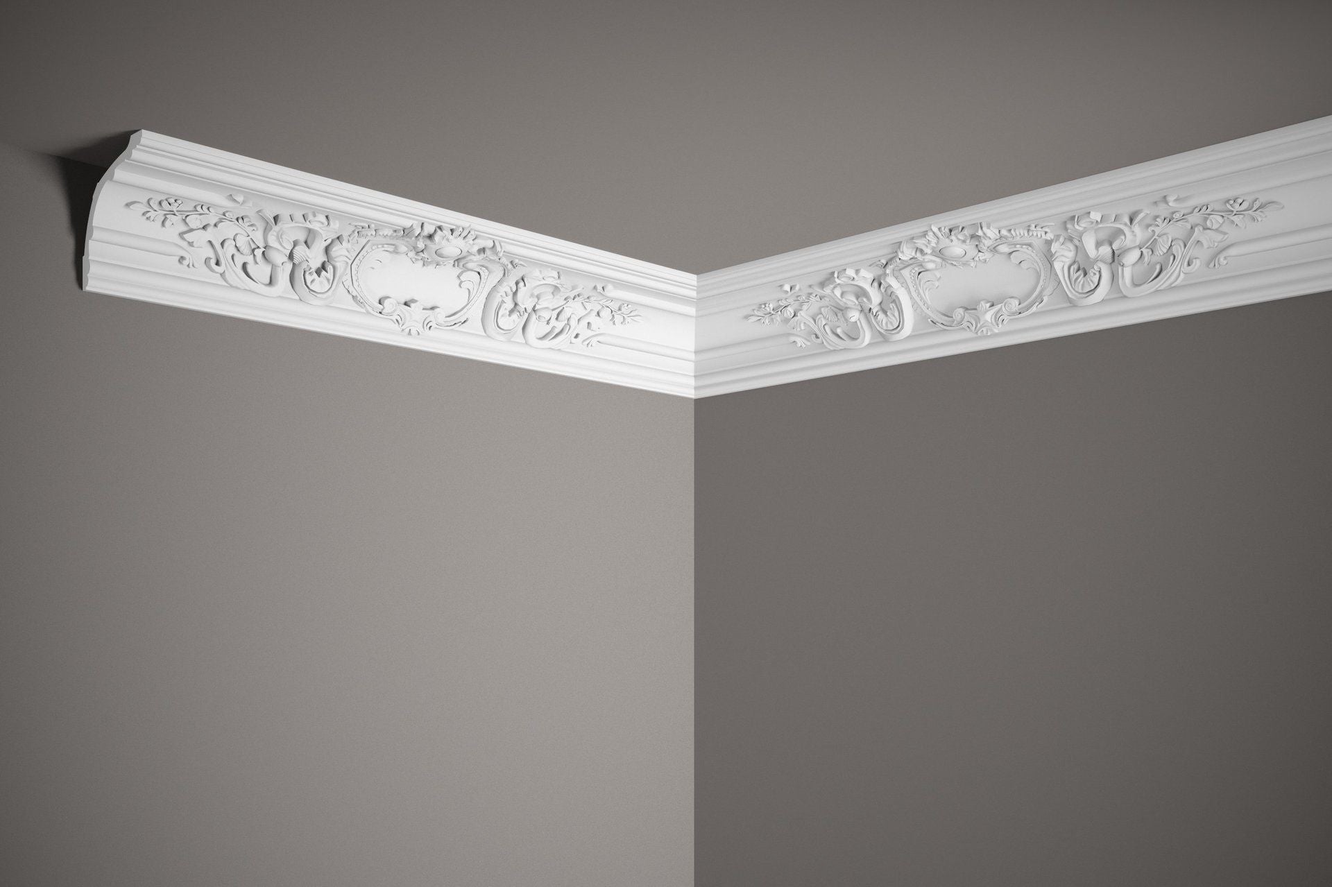 Ceiling moldings