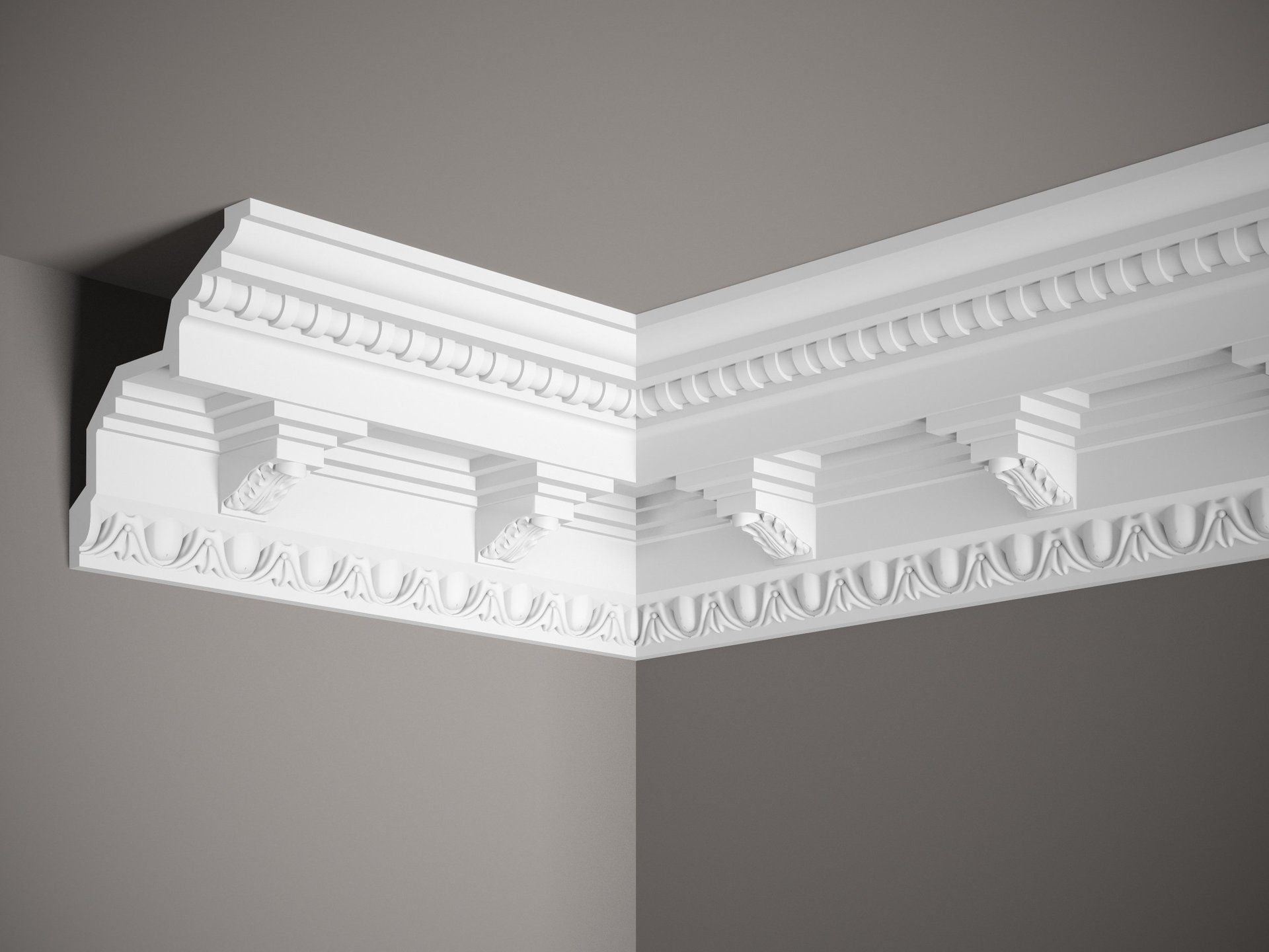 Ceiling moldings