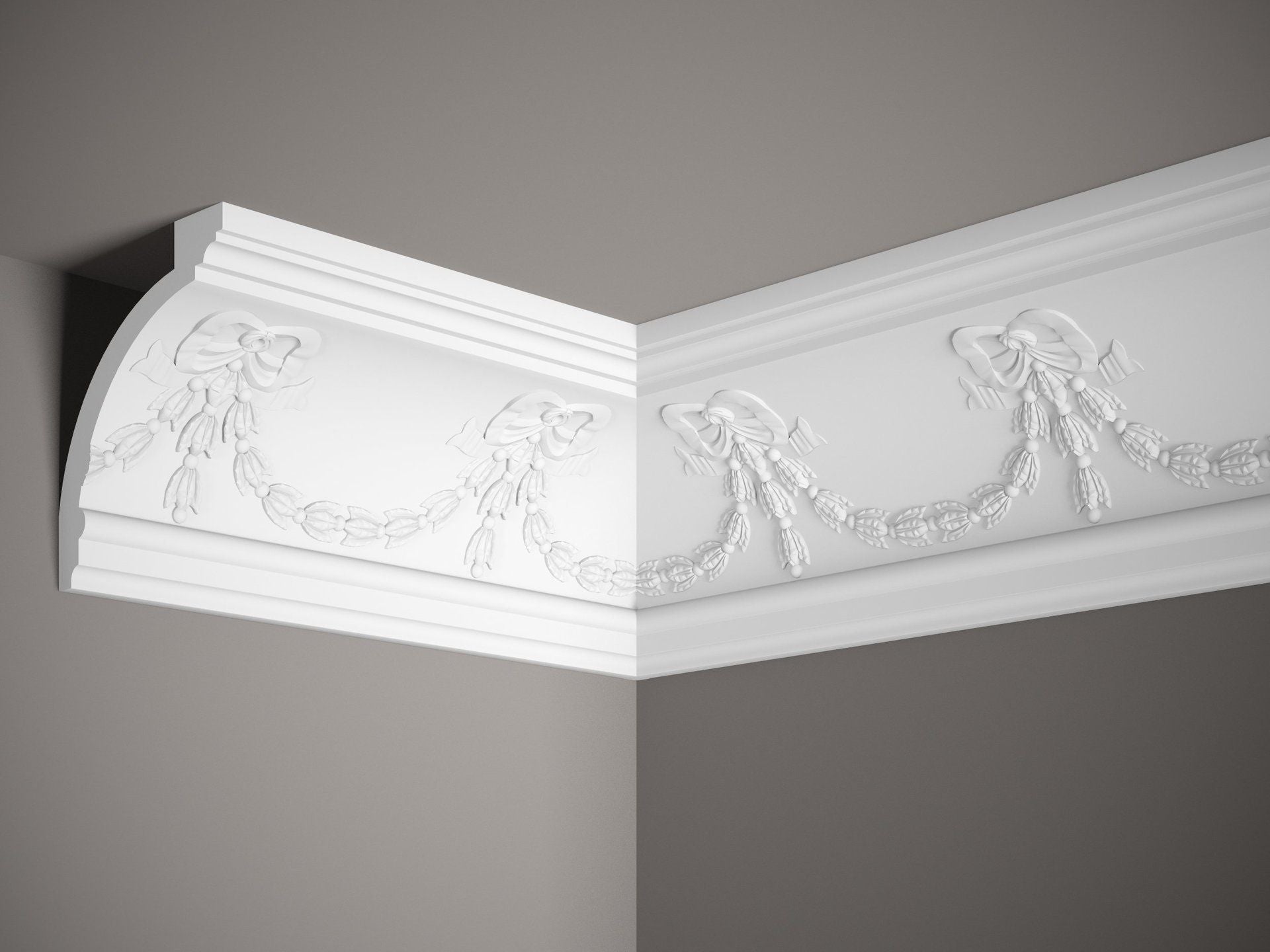 Ceiling moldings