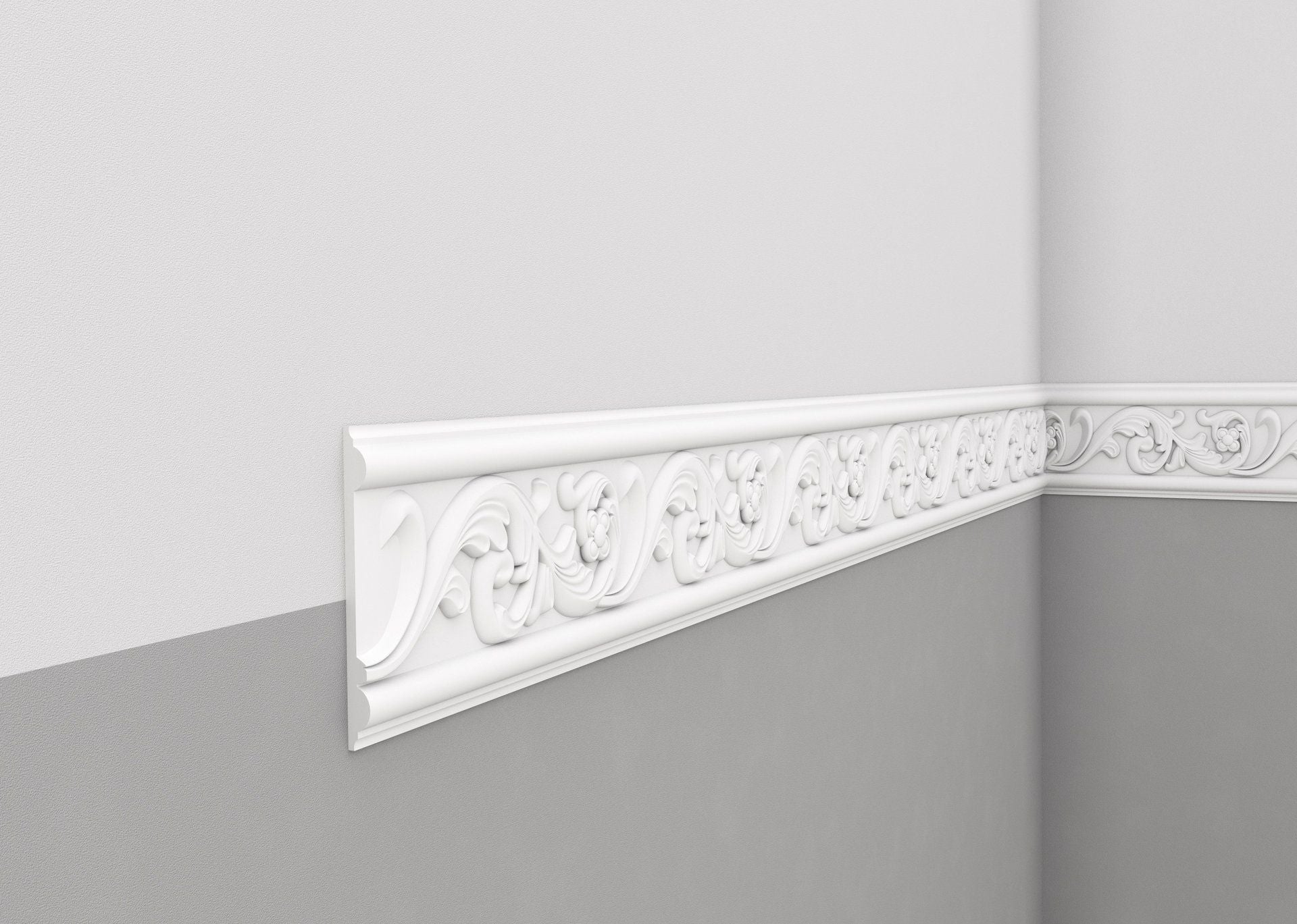 Wall moldings