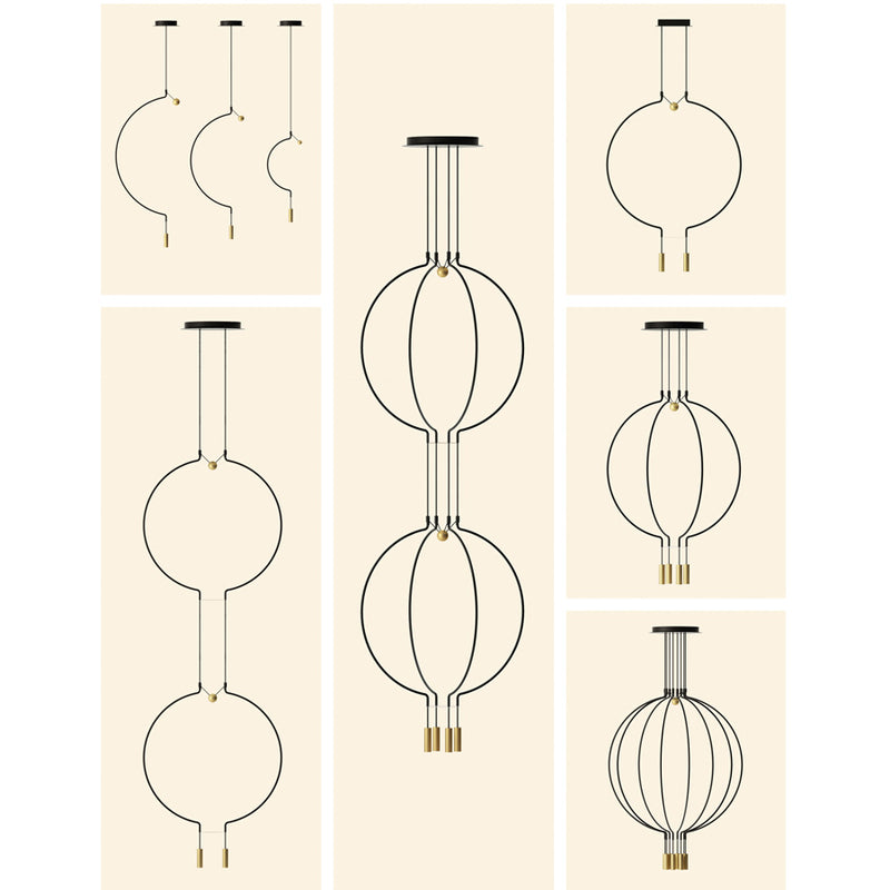 Designer lamps series-b11