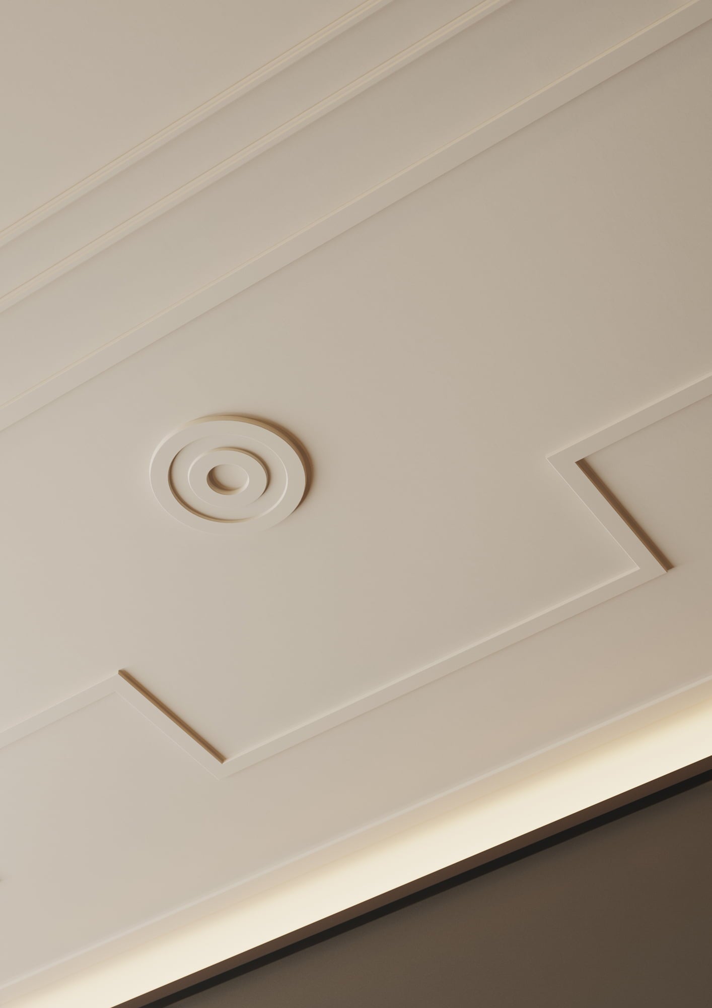 Ceiling moldings